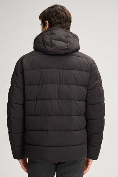 Steppjacke Joshas in Schwarz