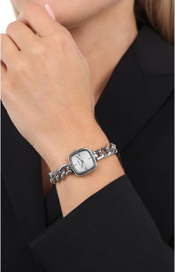 Women's Wristwatch in Silver