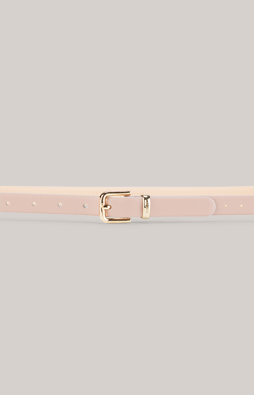 Leather Belt in Rosé
