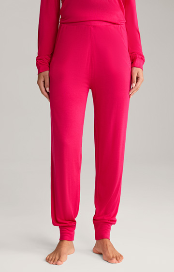 Loungewear Trousers in Pink