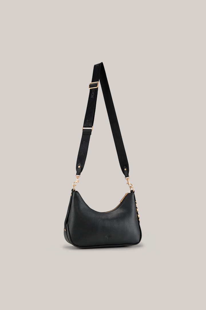 Fatto Aimee Shoulder Bag in Black