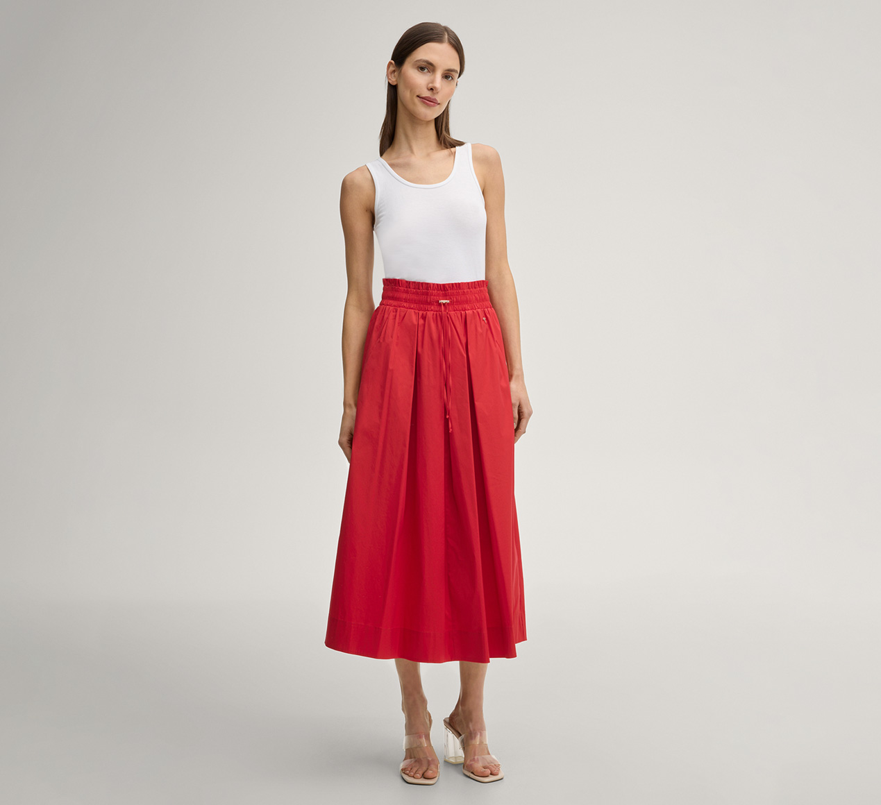 JOOP! präsentiert das Produkt A-Linien-Rock Saviana in Rot aus der Kategorie Kleider & Röcke