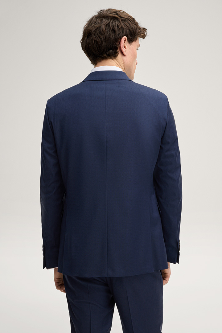 Herby Modular Wedding Jacket in Navy