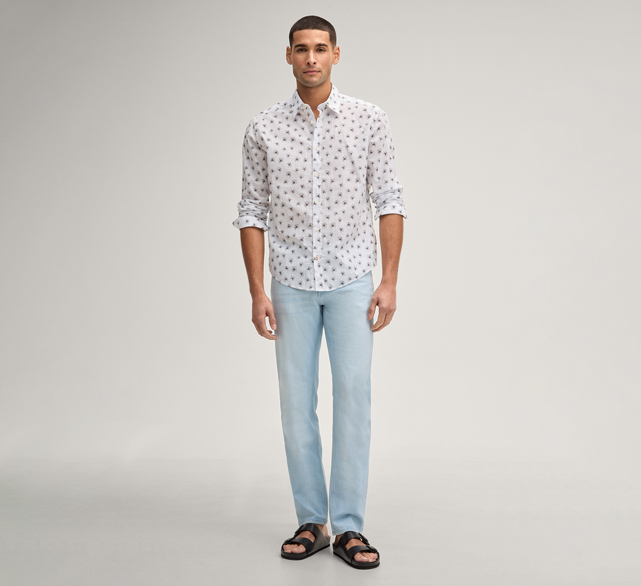 JOOP! presents the product Mitch jeans in light blue from the category Jeans