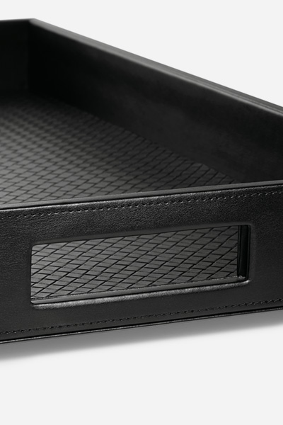 Tablett L, JOOP! HOMELINE, Schwarz