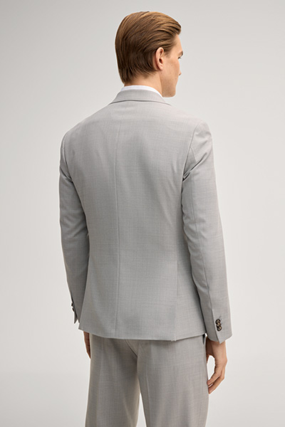 Dallas modular jacket in light grey