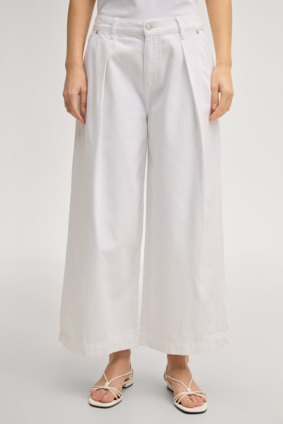 Jeans Enrica in Weiß