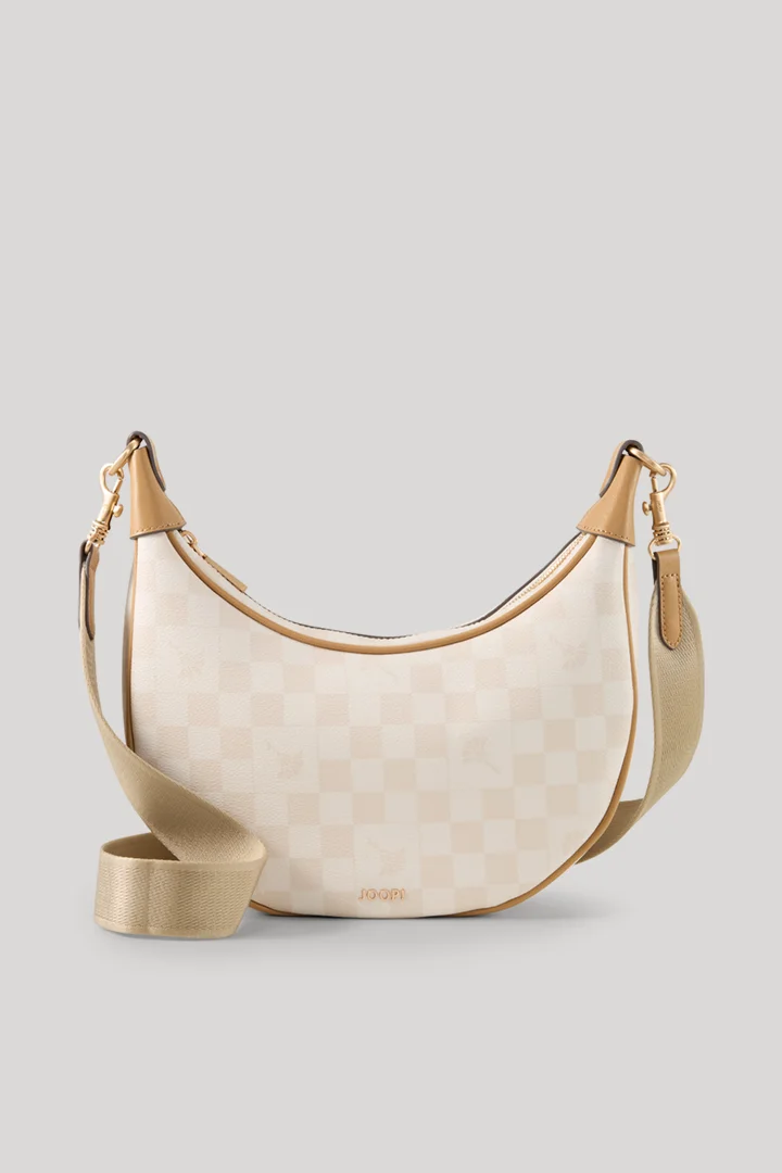 JOOP! präsentiert das Produkt Schultertasche Cortina Piazza Jennifer in Ecru aus der Kategorie Taschen