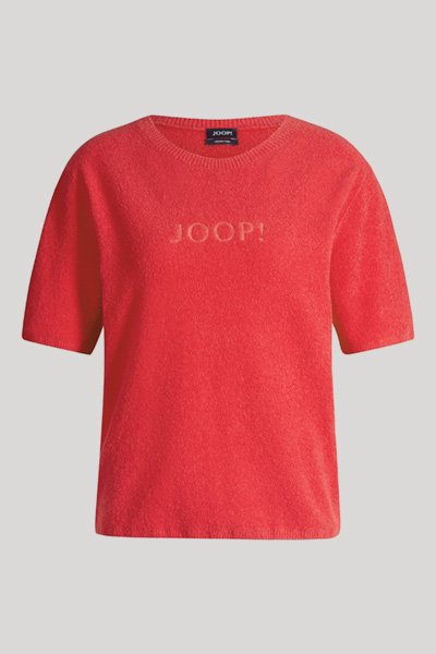 Kita Short-sleeved Pullover in Red