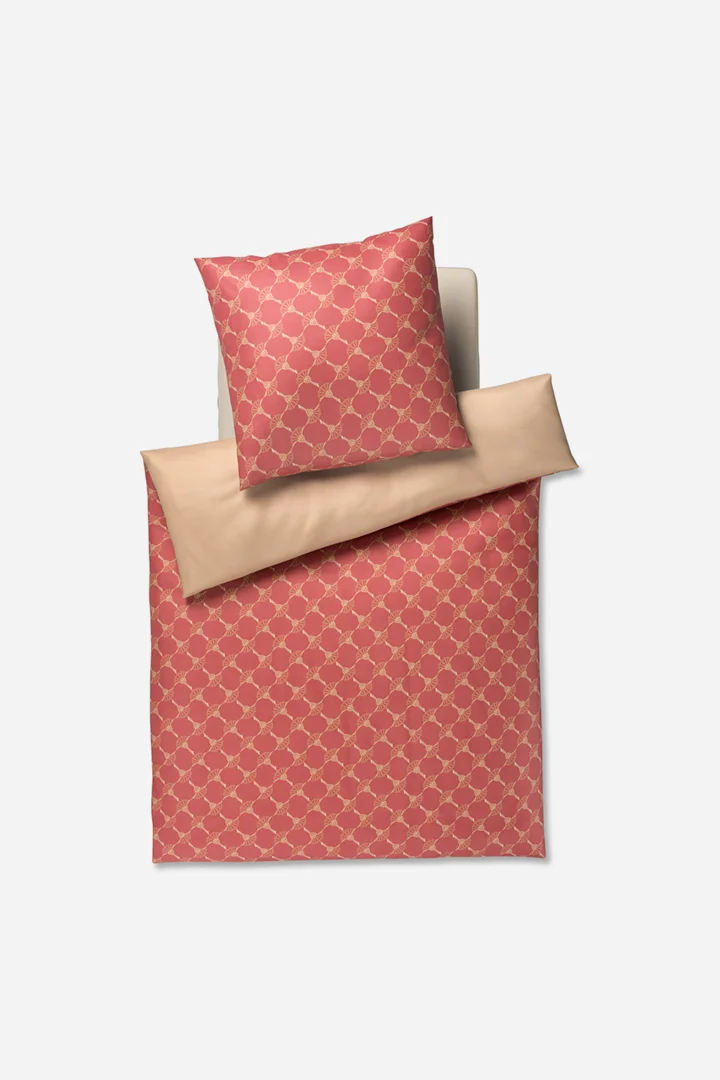 Leads to product detail page "Joop! cornflower double bed linen, golden sienna"