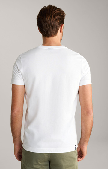 T-shirt Darko w kolorze białym