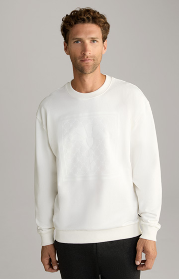 Cruz Sweatshirt in Cream