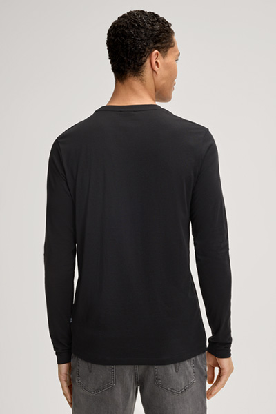 Longsleeve Alphis in Schwarz