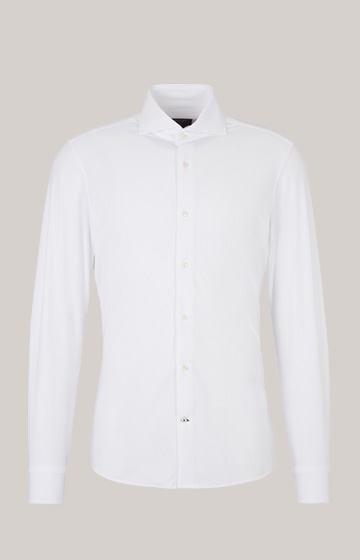 Funkcjonalna koszula Ernest w kolorze białym