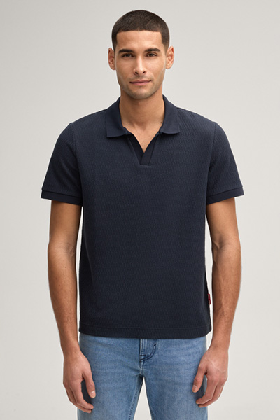 Poloshirt Pono in Dunkelblau