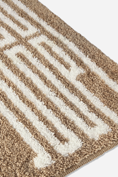 Führt zu Produktdetailseite „Badteppich JOOP! BARS 50x60 cm, Creme"