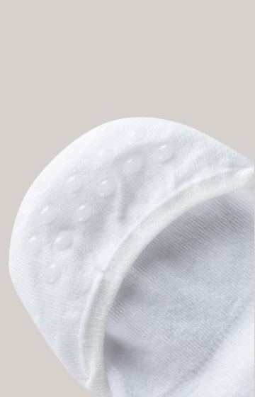 4-pack of Inshoe Socks in White