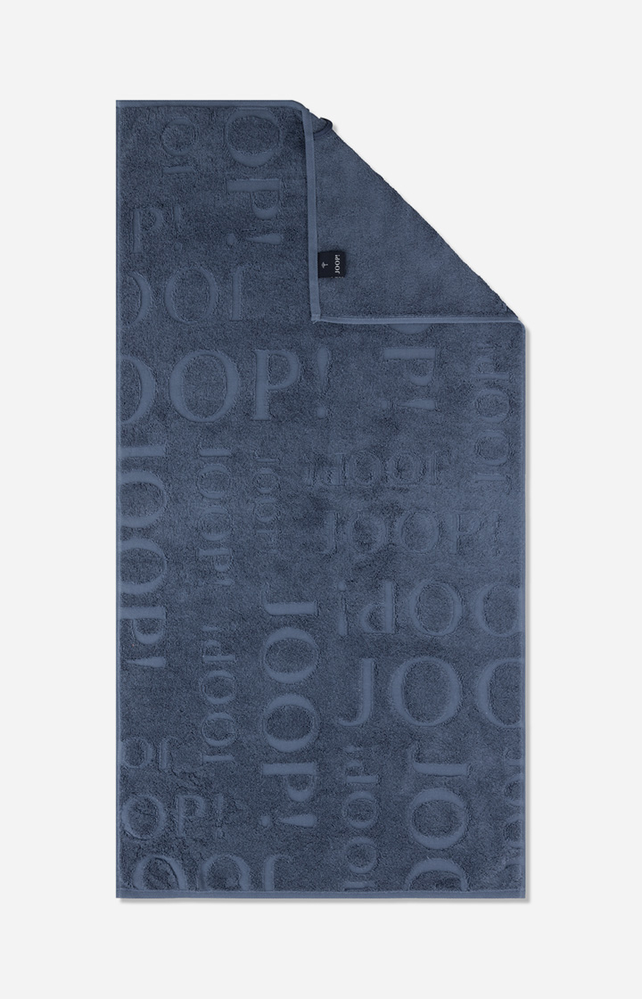 JOOP! STUDIO REPEAT Hand Towel in Marine, 50 x 100 cm