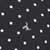 black and white polka dots