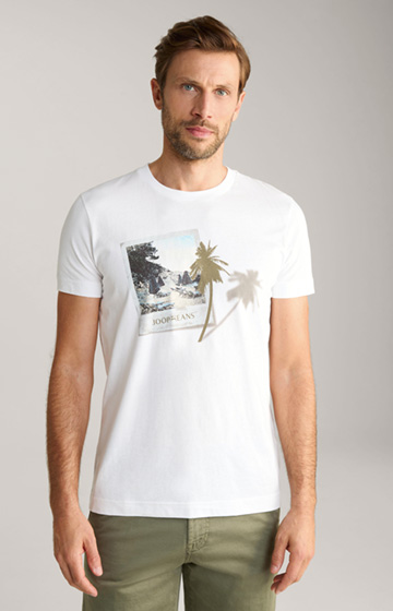 T-shirt Darko w kolorze białym