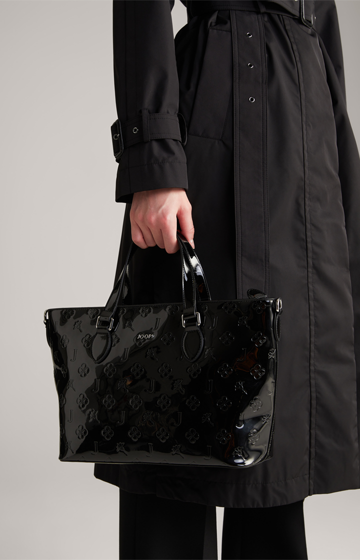 Decoro Lucente Mariella Handbag in Black