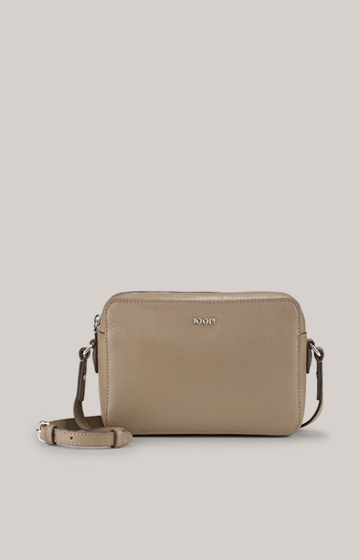 Giada Cloe Shoulder Bag in Taupe