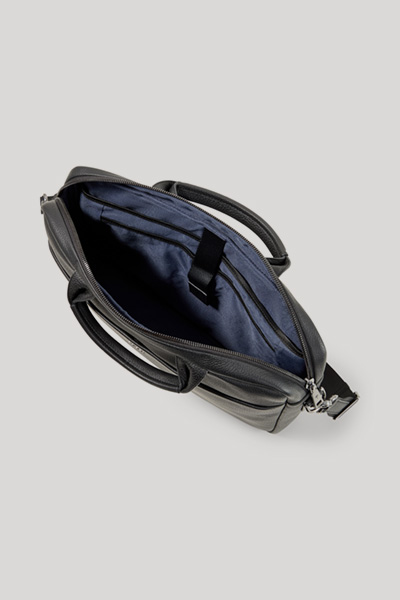 Leads to product detail page "Cardona Pandion Crossbody Business Bag in Black"