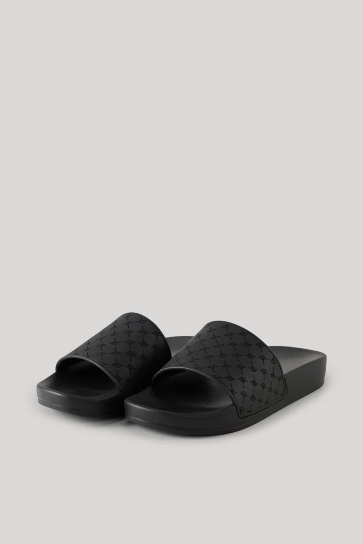 Führt zu Produktdetailseite „Sandalen Stampa Fine Oceano in Schwarz"