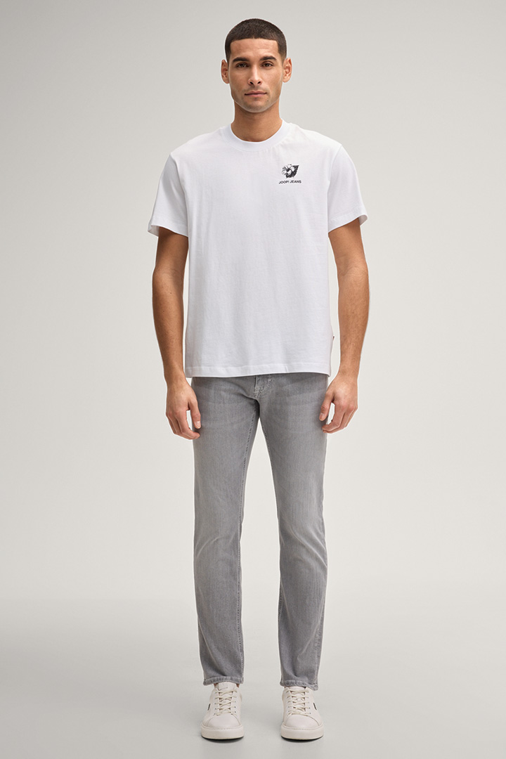 Führt zu Produktdetailseite „Jeans Stephen in Hellgrau"