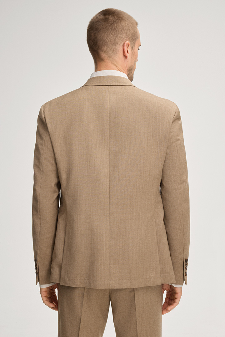 Heazy modular jacket in camel