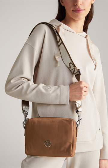 Lietissimo Loretta Shoulder Bag in Brown