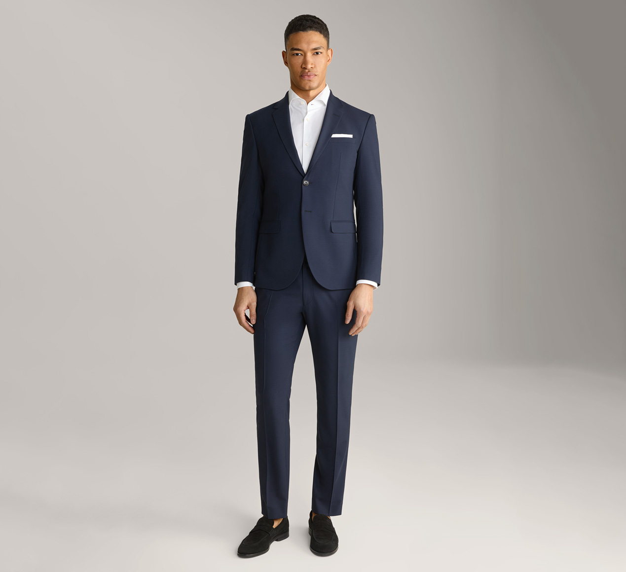 JOOP! präsentiert das Produkt Baukasten-Sakko Damon in Navy aus der Kategorie Sakkos