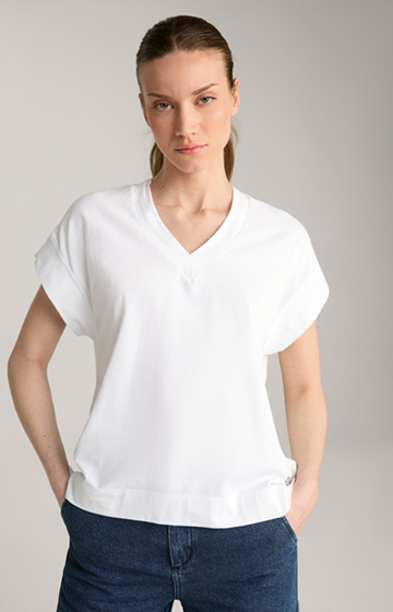 T-Shirt in Weiß