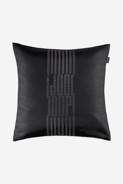 Führt zu Produktdetailseite „JOOP! FINE BARS Zierkissenhülle 40x40 cm, Schwarz"