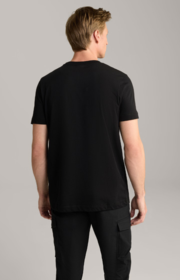 T-Shirt Bilal in Schwarz