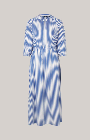 Maxi Dress in Blue/White Stripes