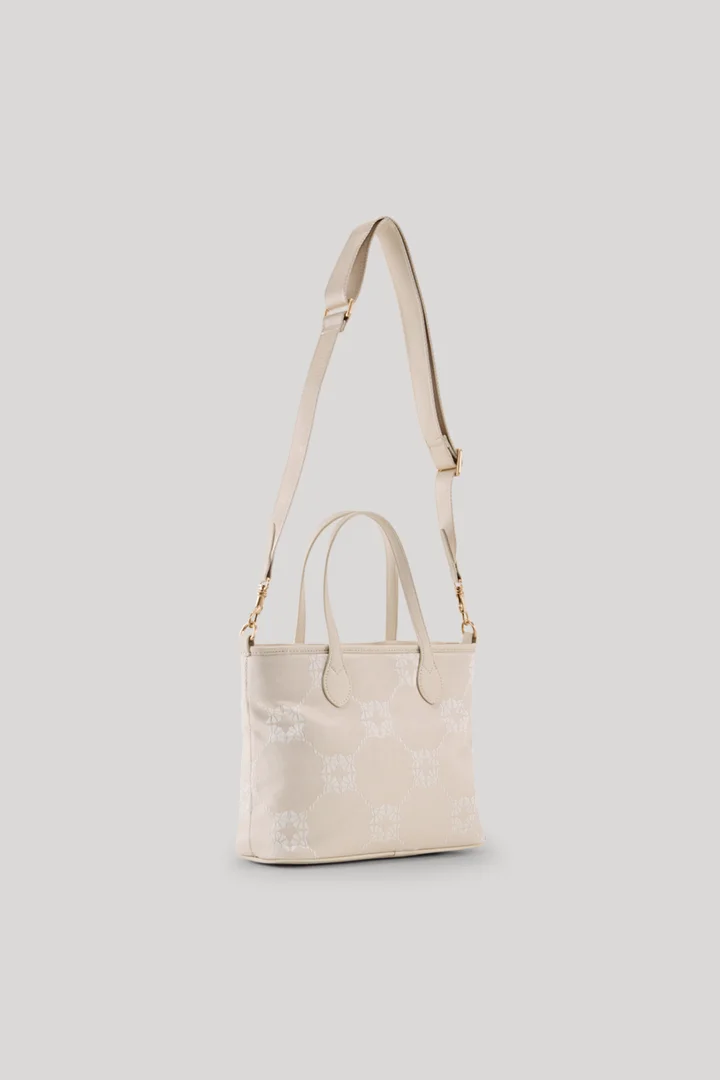 Führt zu Produktdetailseite „Handtasche Mosaico Lara in Sand"