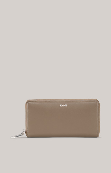 Sofisticato Melete Wallet in Grey/Brown