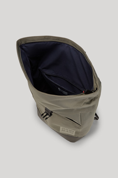 Martano Tessuto Otis Rucksack in Khaki