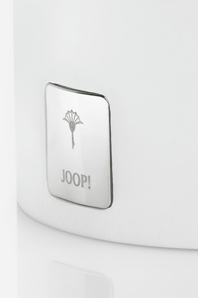 Behälter rund, JOOP! BATHLINE, Weiß