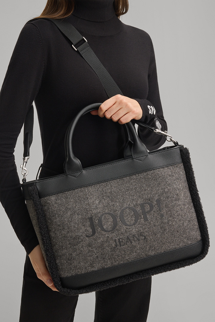 Führt zu Produktdetailseite „Shopper Calduccio Yvette in Schwarz"