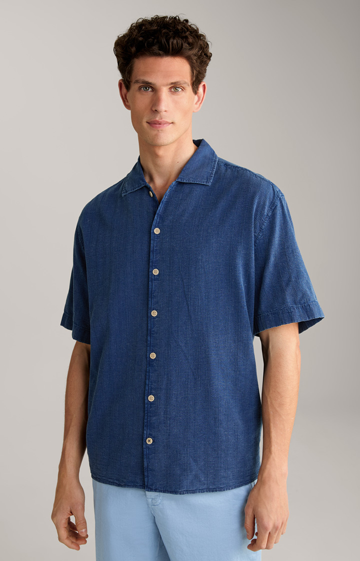 Koszula Hanno z kolorze niebieskiego denimu