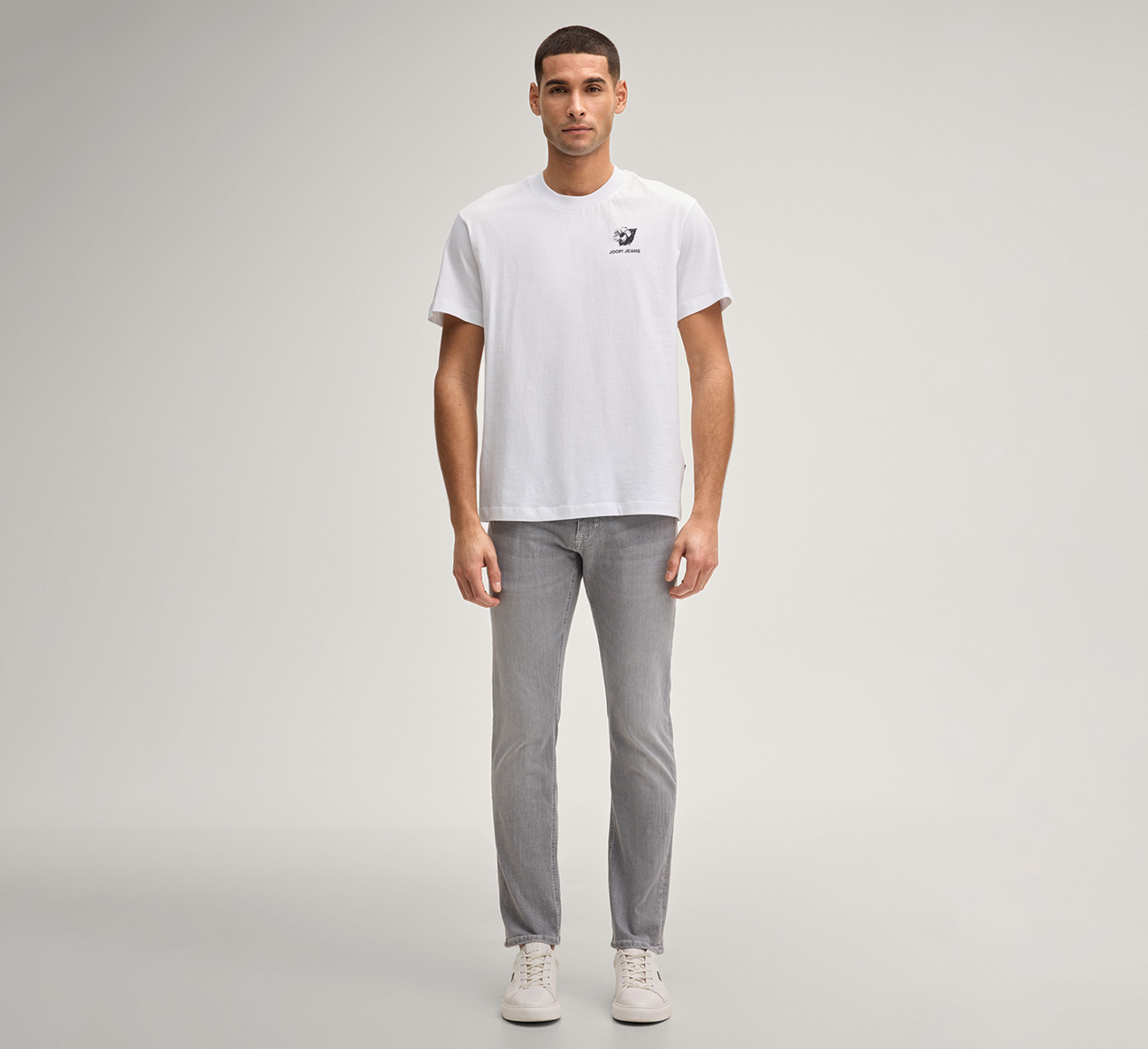 JOOP! presents the product Stephen jeans in light grey from the category Jeans