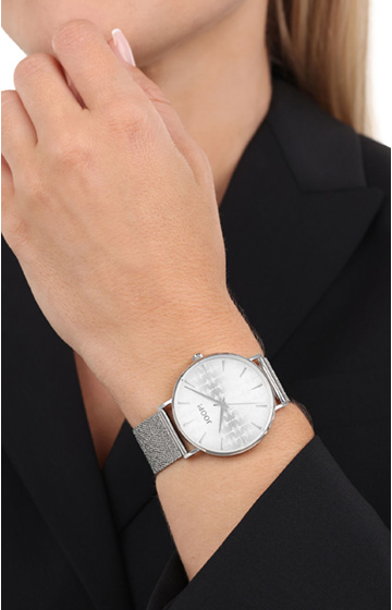 Women's Wristwatch in Silver