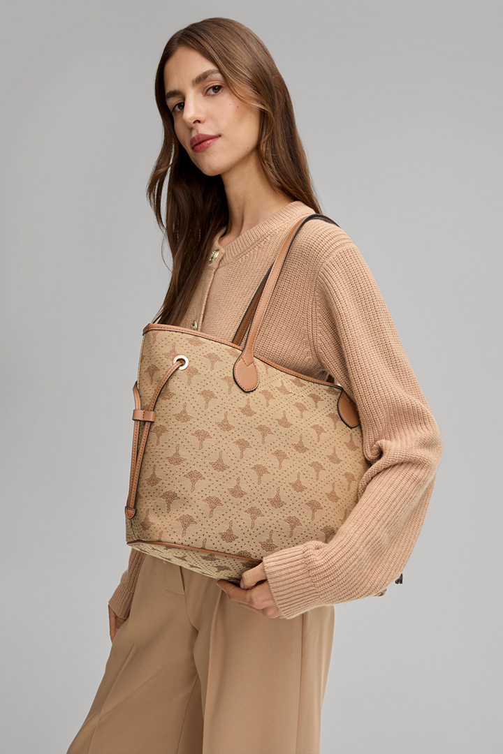 Führt zu Produktdetailseite „Shopper Origine Lara in Cognac"