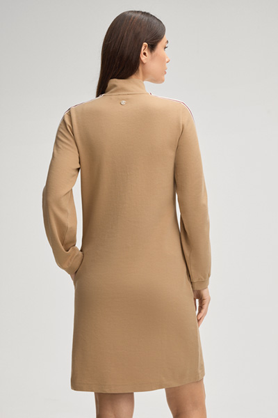 Tam Dress in Camel