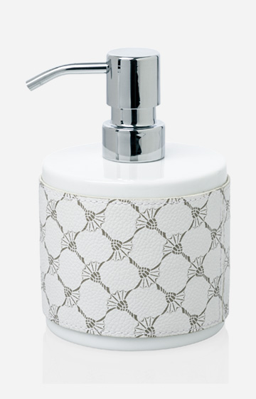 JOOP! CORNFLOWER Soap Dispenser in White/Grey