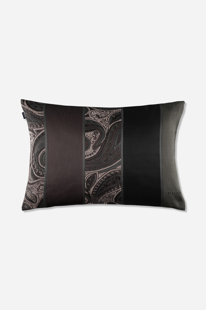 Führt zu Produktdetailseite „Zierkissenhülle JOOP! PAISLEY ALLOVER in Roségrau, 40 x 60 cm"