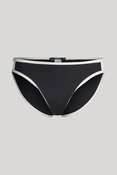 Bikini bottoms in black/off-white