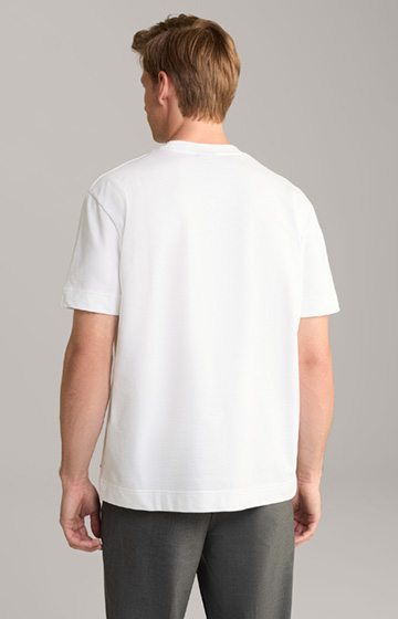 T-Shirt Achilleas in Weiß